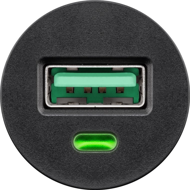 USB Car Charger Quick Charge 3.0 18 W 1 Port - Goobay IUSB 2 -CAR- 3 AQC 2