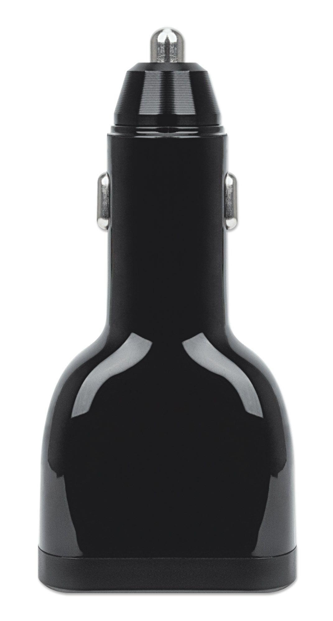 Car charger 2 doors 78 W, USB-C PD 3.0 + USB-A QC 3.0 - Manhattan IUSB 2 -CAR-AC 78