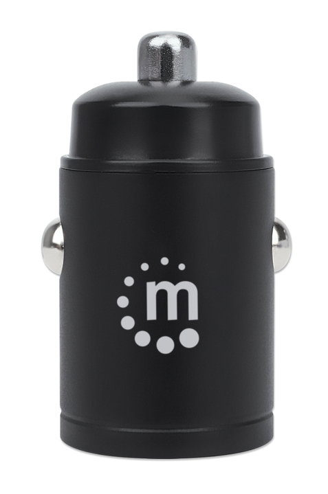 Mini caricabatteria da auto Power Delivery 30W, USB-C - Manhattan IUSB2-CAR-PD30
