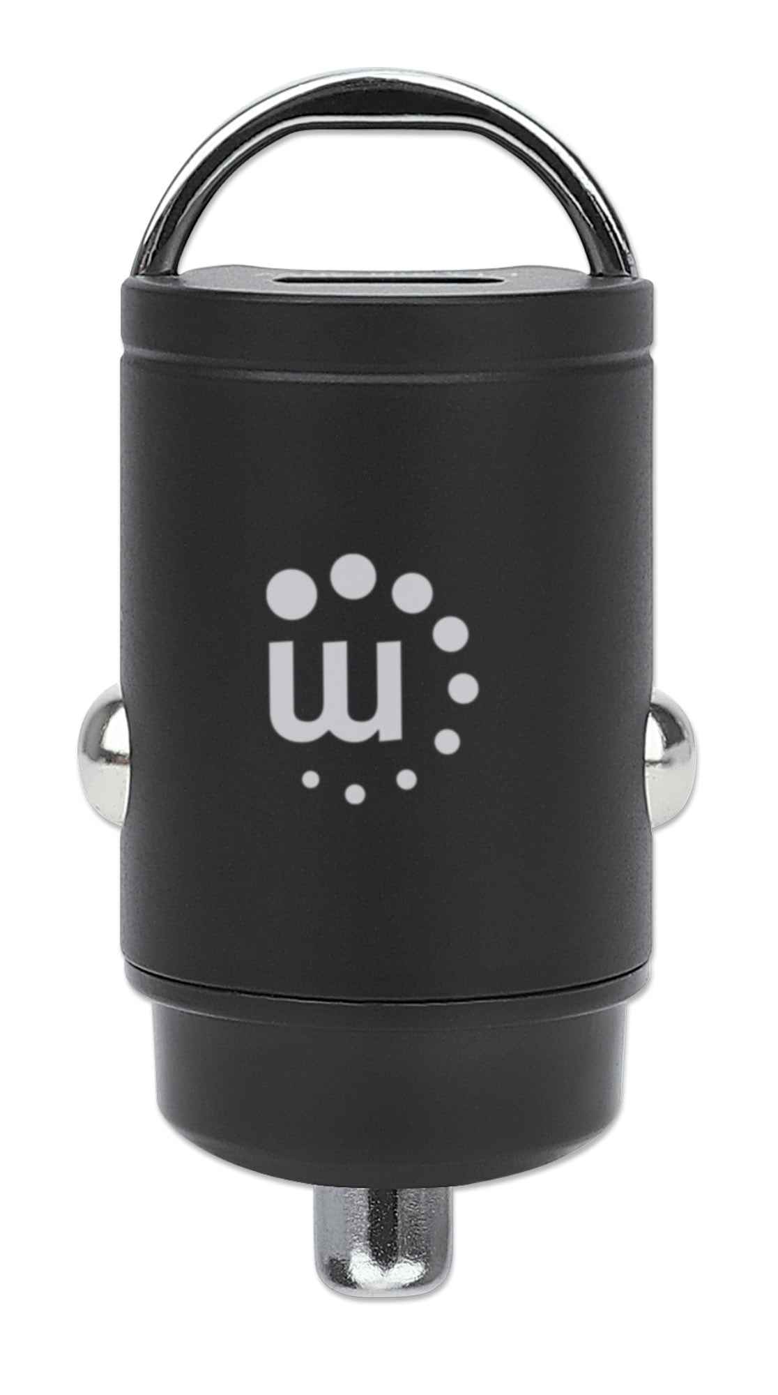 Mini Car Charger Power Delivery 30 W, USB-C - Manhattan IUSB 2 -CAR-PD 30