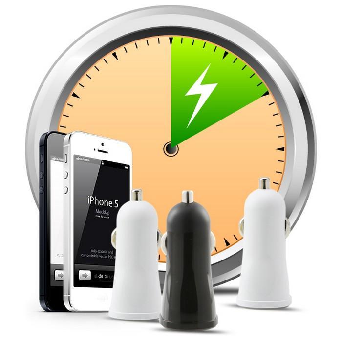 Caricatore da Auto Universale 1 Porta USB con Uscita 5V 1A Bianco - Techly IUSB2-CAR2-1A1P