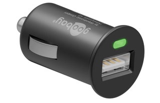 Compact Car/Camion 1 USB port 1 A Black - Goobay IUSB 2 -CAR 4 - 1 A 1 P