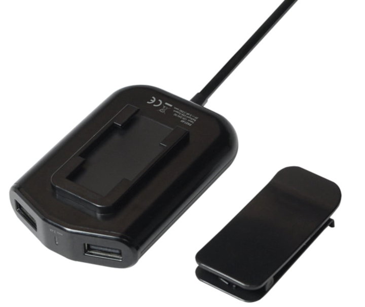 Caricatore da Auto 2 USB + 2 USB per Passeggeri Posteriori 24W - Logilink IUSB2-CAR4L