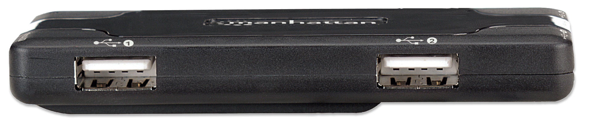 Mini Hub USB 2.0 alta velocità 7 porte - Manhattan IUSB2-HUB169