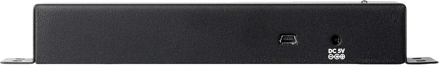Hub USB 2.0 7 Porte con Case Metallico - Logilink IUSB2-HUB7-DK