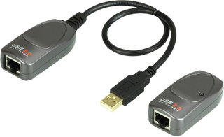 Extender USB su cavo RJ45 Cat5e/6 fino a 60m - Aten IUSB2-UCE260