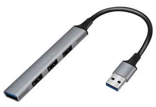 Hub USB 3.2 Gen 1 Ultra Slim to 4 Doors USB-A Entrance - Logilink IUSB 3 -Hub 391
