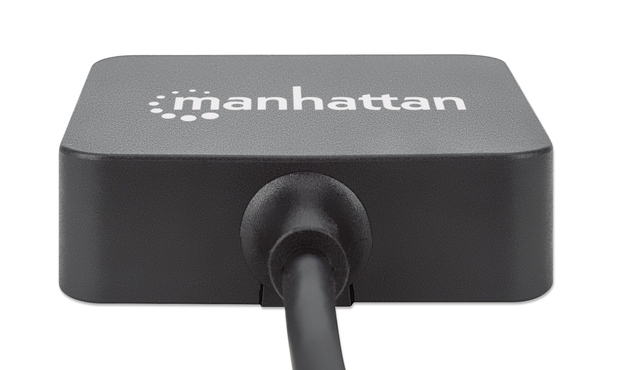 SuperSpeed USB 3.2 Gen1 Hub 4 Porte USB A - Manhattan IUSB3-HUB4-BK
