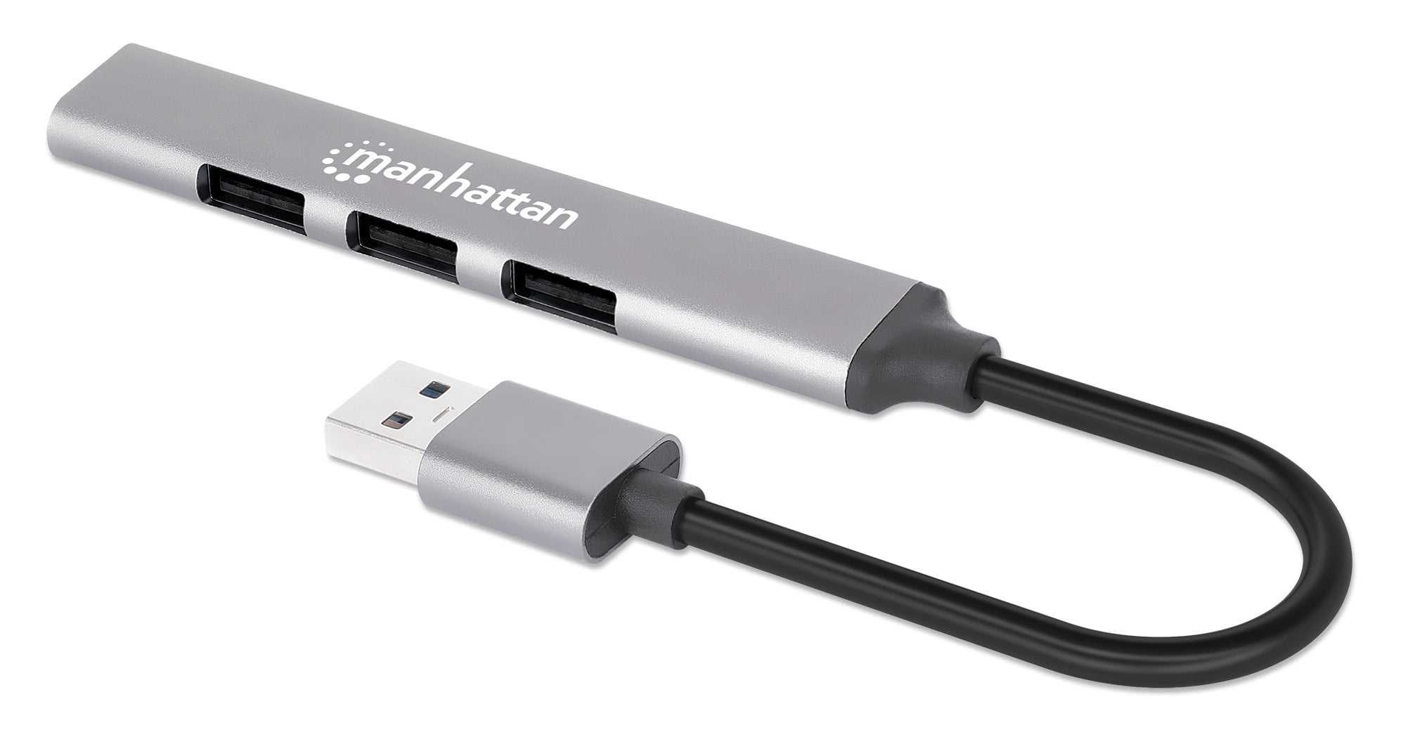 Hub USB 4 porte Combo USB3.2 / 2.0 - Manhattan IUSB3-HUB427