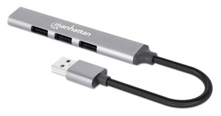 Hub USB 4 porte Combo USB 3.2 / 2.0 - Manhattan IUSB3-HUB427