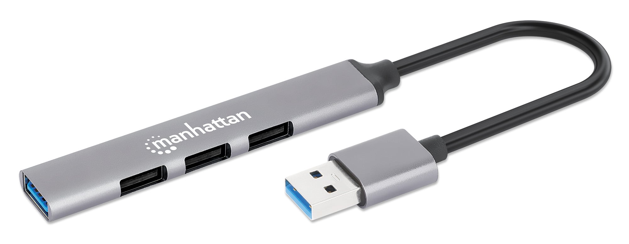 Hub USB 4 porte Combo USB3.2 / 2.0 - Manhattan IUSB3-HUB427