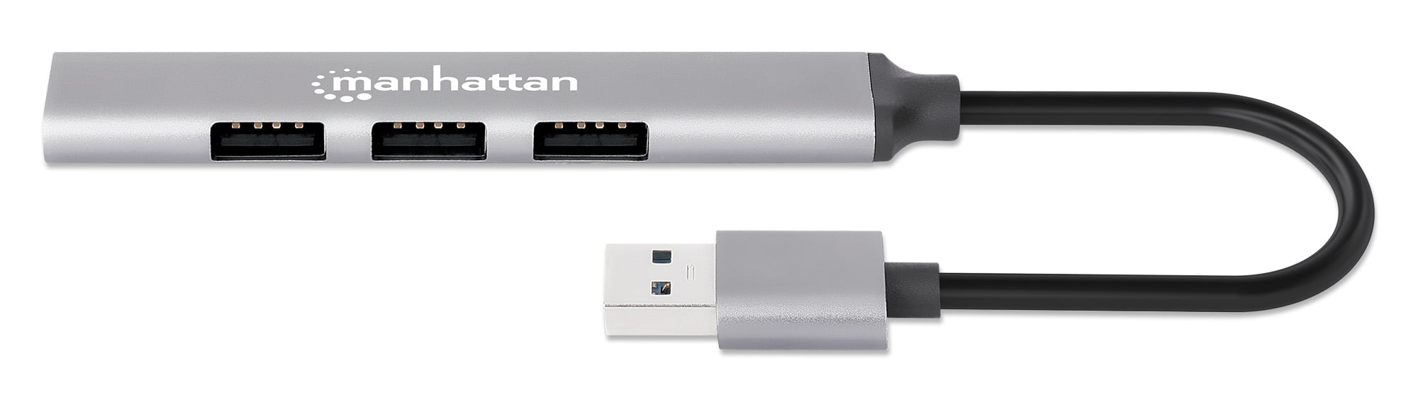 Hub USB 4 porte Combo USB3.2 / 2.0 - Manhattan IUSB3-HUB427