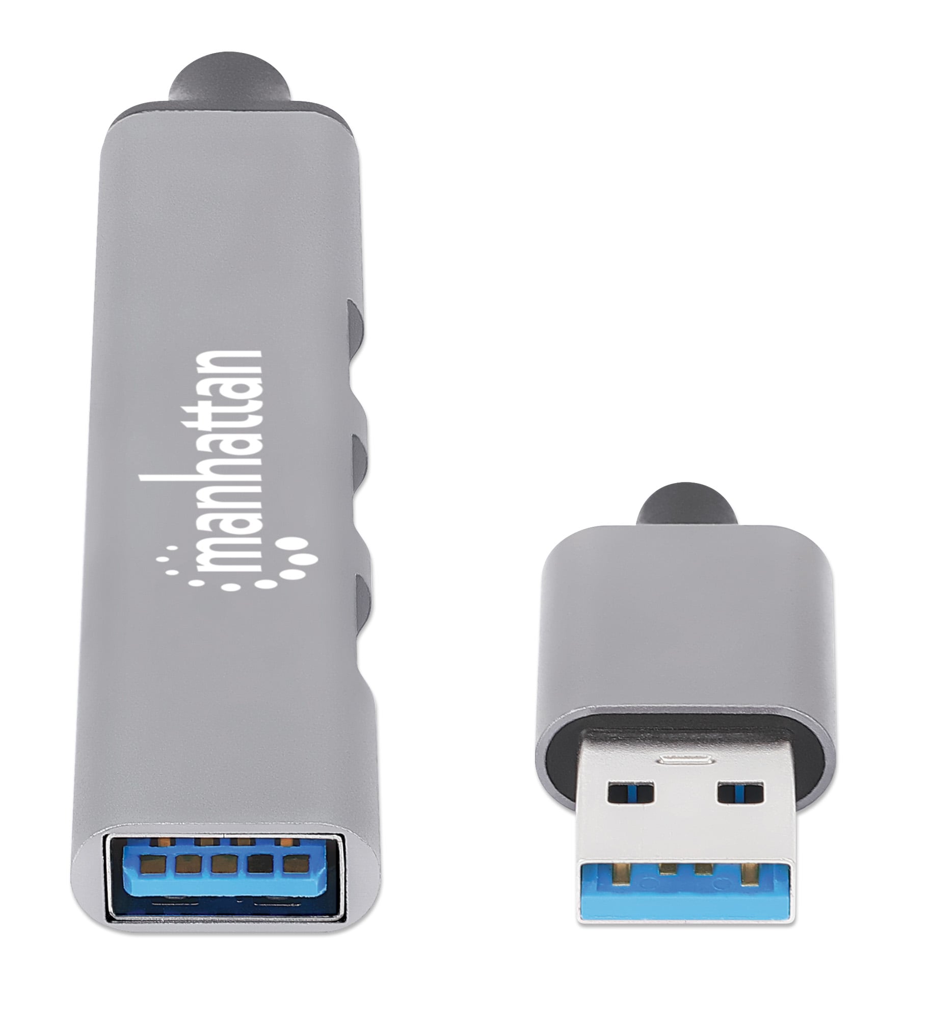 Hub USB 4 porte Combo USB3.2 / 2.0 - Manhattan IUSB3-HUB427