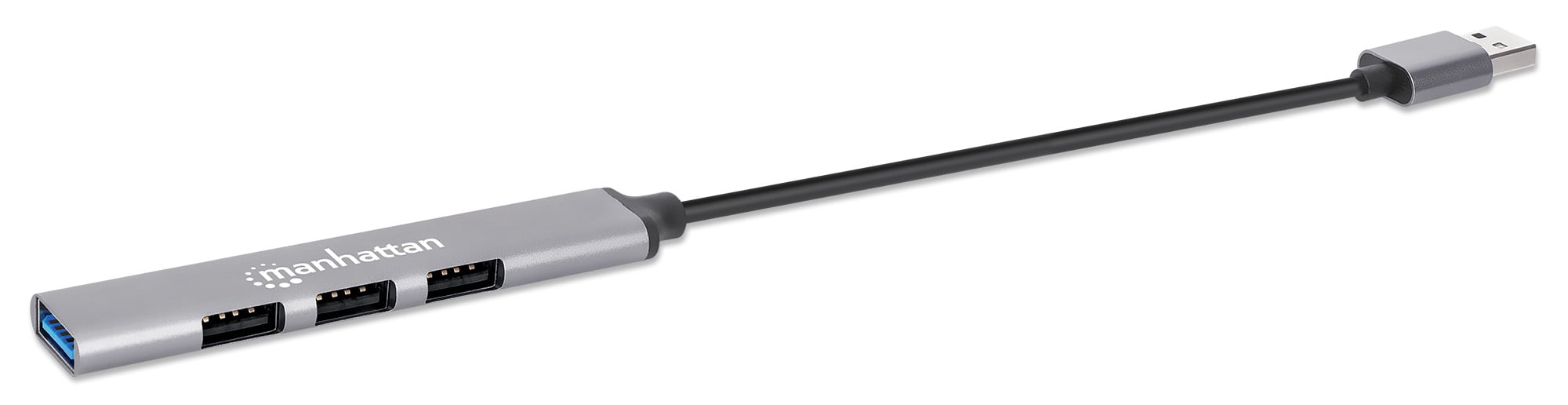 Hub USB 4 porte Combo USB3.2 / 2.0 - Manhattan IUSB3-HUB427