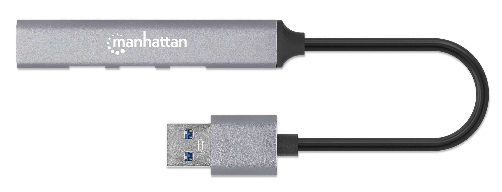 Hub USB 4 porte Combo USB3.2 / 2.0 - Manhattan IUSB3-HUB427