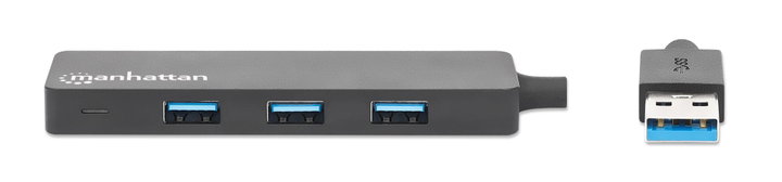 Hub USB 3.2 Gen 1 a 4 porte - Manhattan IUSB3-HUB4M