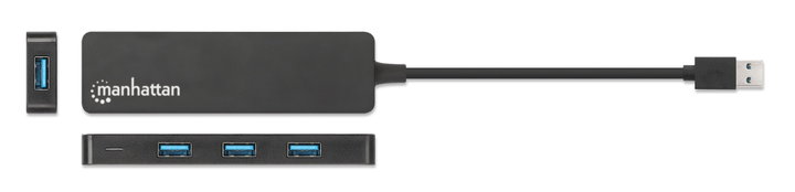 Hub USB 3.2 Gen 1 a 4 porte - Manhattan IUSB3-HUB4M