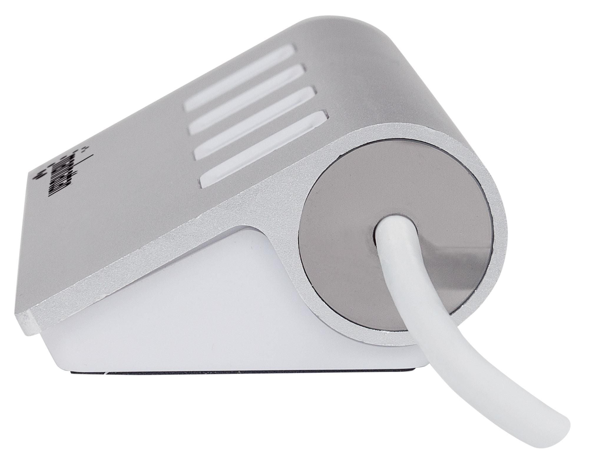 Hub USB3.2 4 porte Silver - Manhattan IUSB3-HUB767