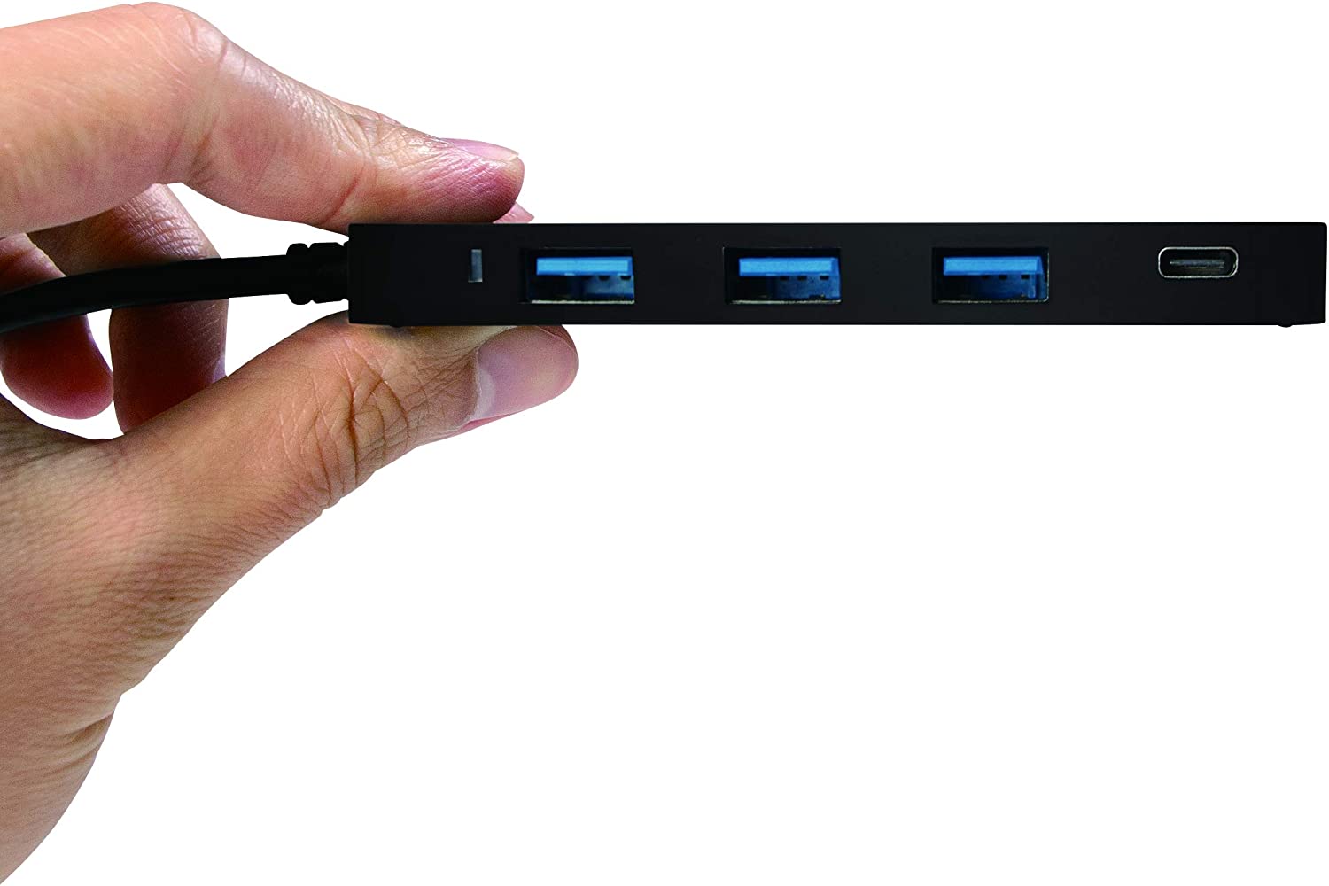 Hub USB-C 3.2 Gen1 SuperSpeed 3 Porte USB-A 1 porta USB-C Nero - Logilink IUSB31-HUB4CS