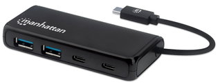 Hub USB-C 3.2 Gen 1 a 4 porte - Manhattan IUSB31C-HUB2A2CM