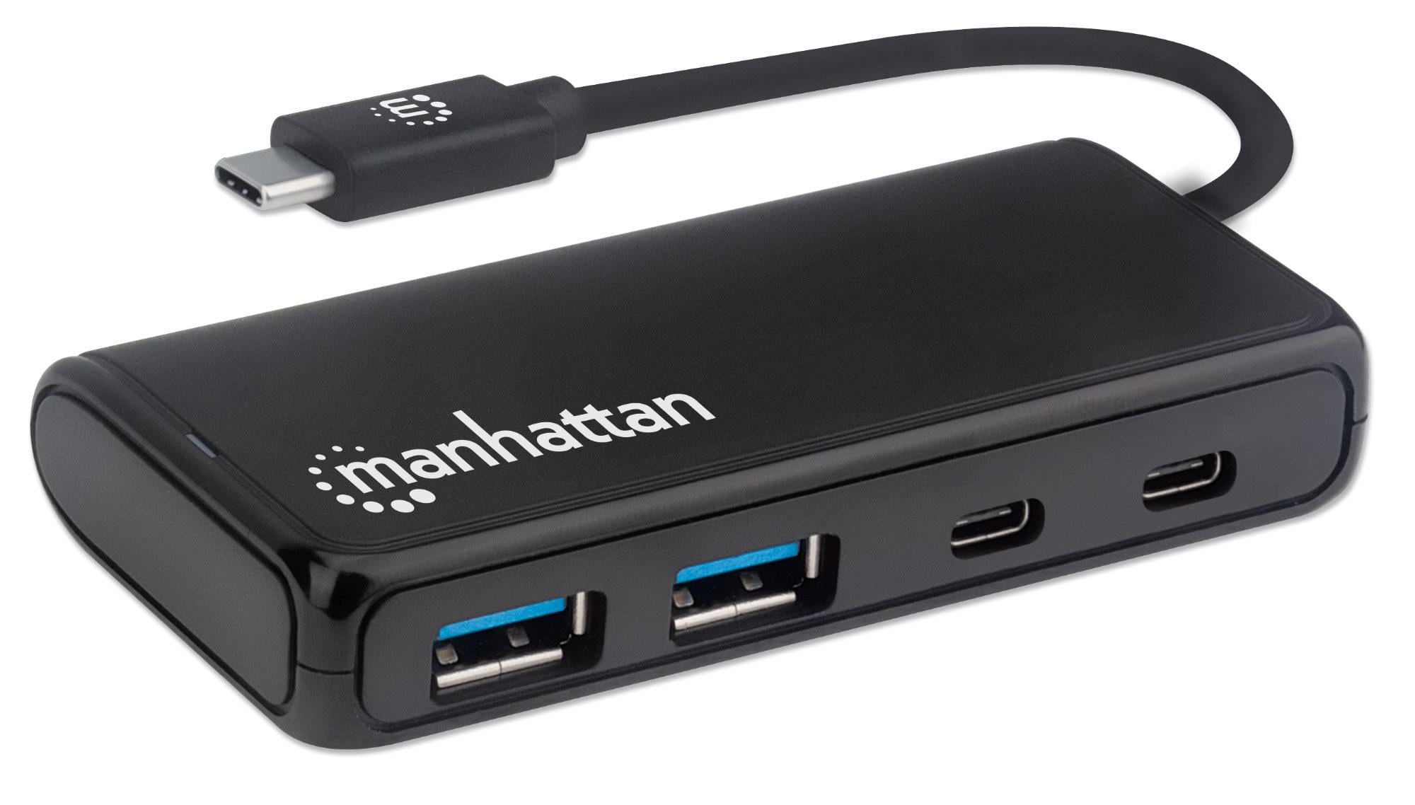 Hub USB-C™ 3.2 Gen 1 a 4 porte - Manhattan IUSB31C-HUB2A2CM