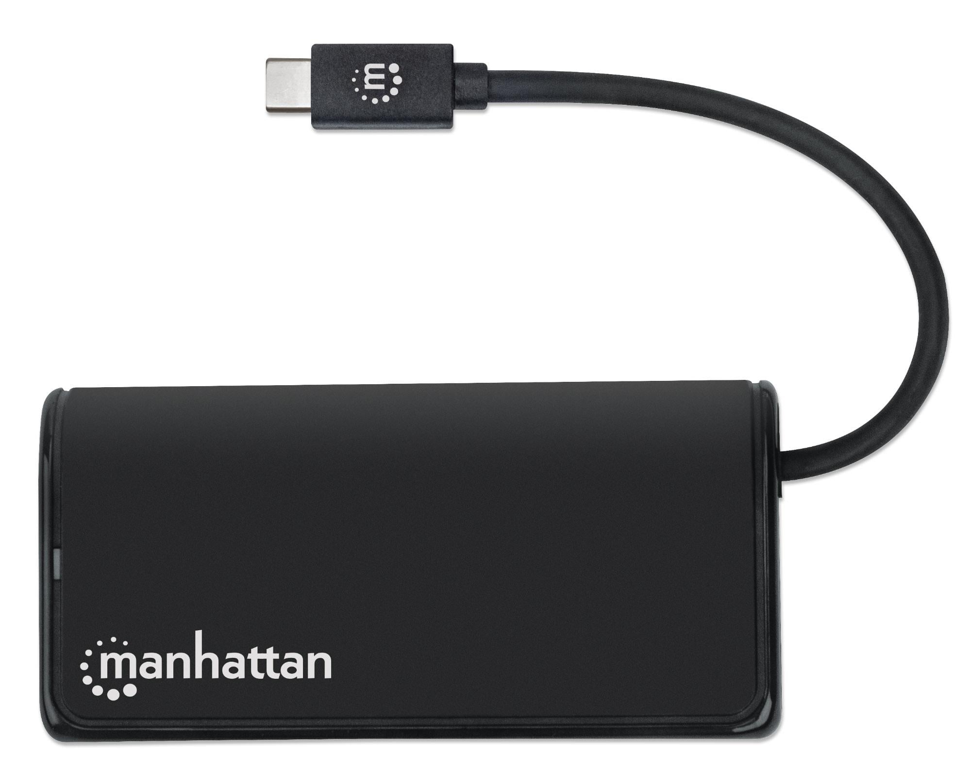 Hub USB-C™ 3.2 Gen 1 a 4 porte - Manhattan IUSB31C-HUB2A2CM