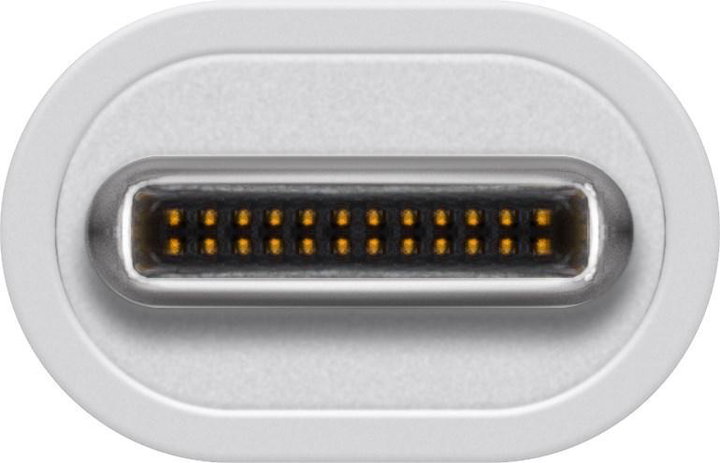 Hub USB-C SuperSpeed 2 USB ports 3.2 and RJ- 45 Gigabit - Goobay IUSB 31 C-HUB 2 C