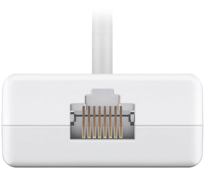 Hub USB-C SuperSpeed 2 USB ports 3.2 and RJ- 45 Gigabit - Goobay IUSB 31 C-HUB 2 C
