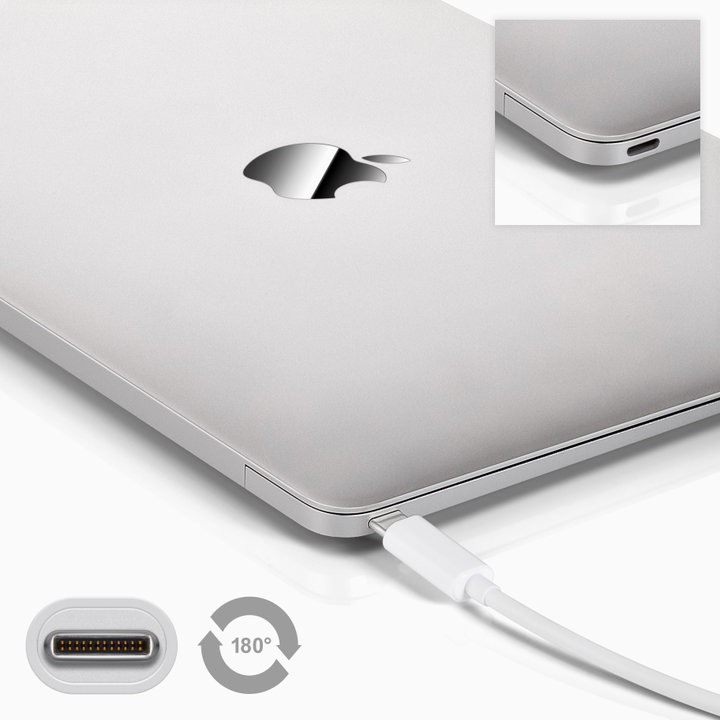 Hub USB-C SuperSpeed 2 USB ports 3.2 and RJ- 45 Gigabit - Goobay IUSB 31 C-HUB 2 C