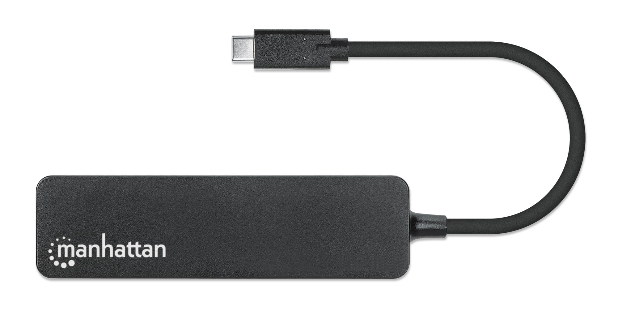 Hub USB-C™ 3.2 Gen 1 a 3 porte con Lettore Schede - Manhattan IUSB31C-HUB3SDM