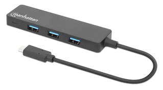 Hub USB 3.2 Gen 1 a 4 porte - Manhattan IUSB31C-HUB430M