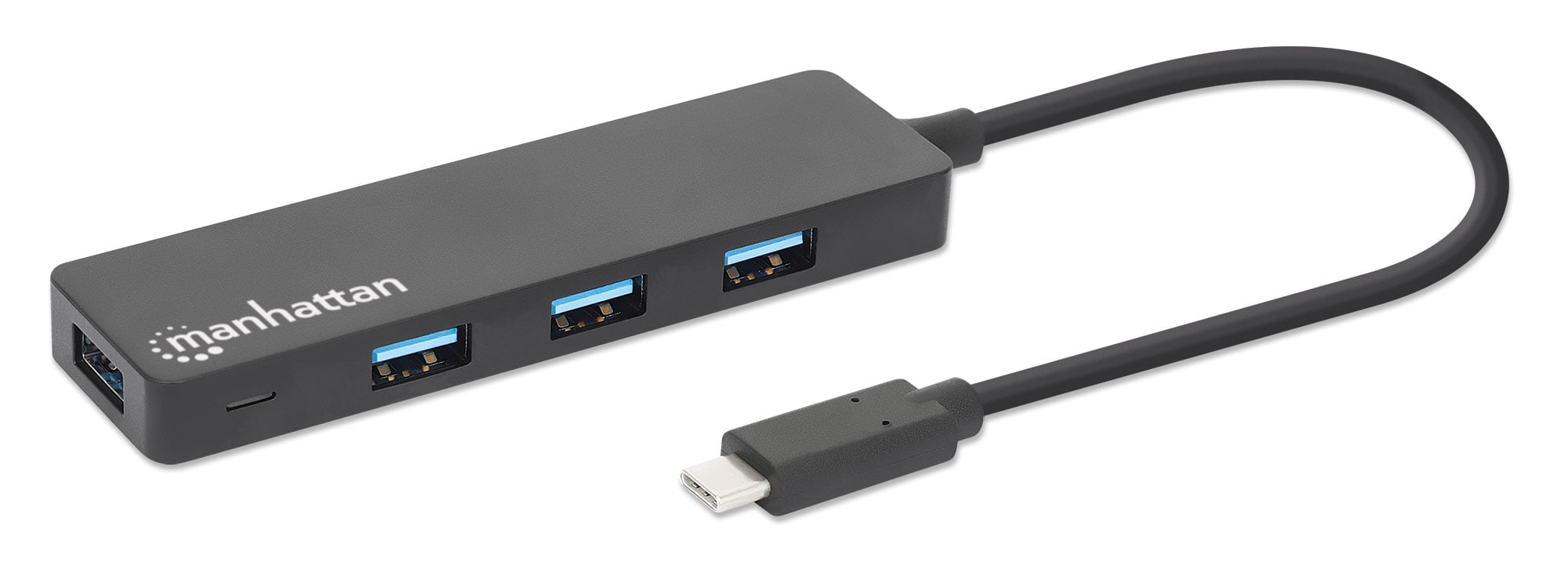 Hub USB 3.2 Gen 1 a 4 porte - Manhattan IUSB31C-HUB430M