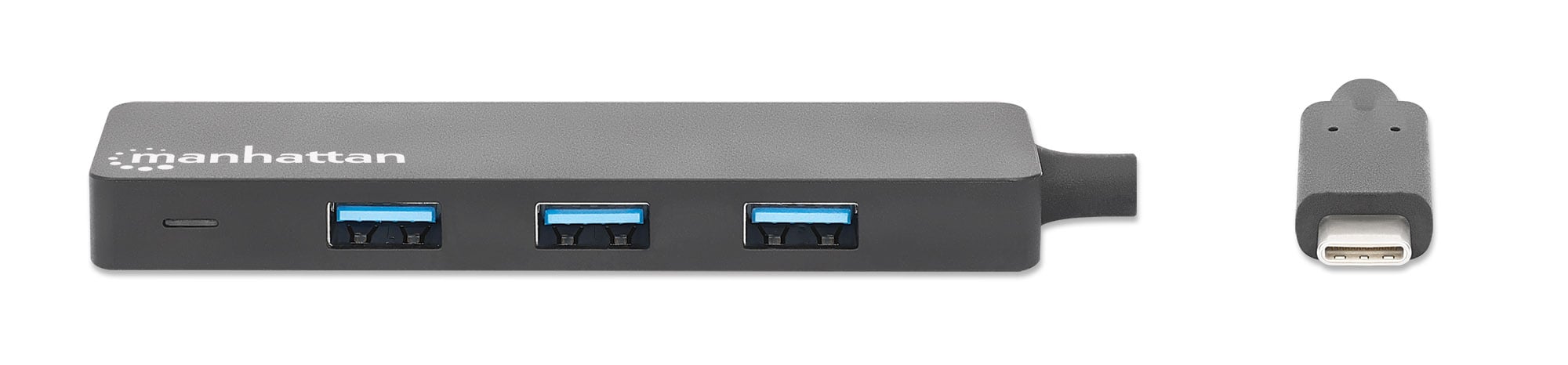 Hub USB 3.2 Gen 1 a 4 porte - Manhattan IUSB31C-HUB430M