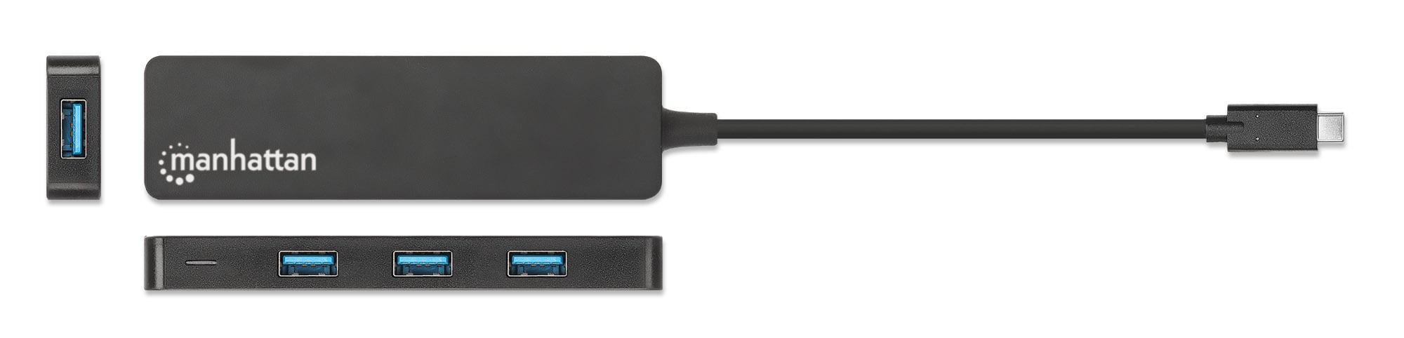 Hub USB 3.2 Gen 1 a 4 porte - Manhattan IUSB31C-HUB430M