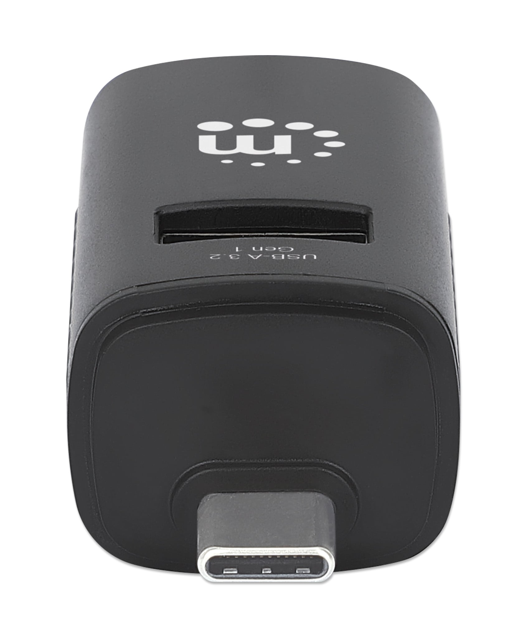 Hub USB-C™ 3.2 Gen1 a 3 porte USB-A Compatto Nero - Manhattan IUSB31C-MINIHUB3