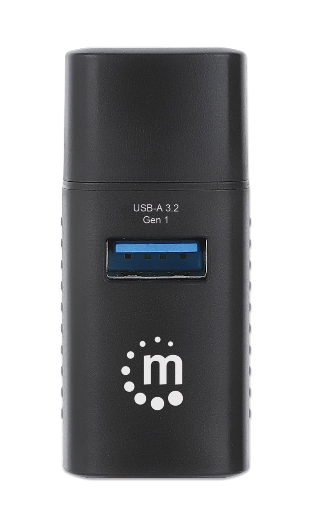 Hub USB-C™ 3.2 Gen1 a 3 porte USB-A Compatto Nero - Manhattan IUSB31C-MINIHUB3