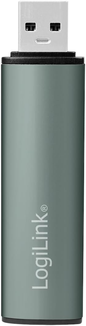 Hub USB3.2 Gen2 2 Porte USB A con Lettore di Schede Card Reader - Logilink IUSB32-HUB2-CR