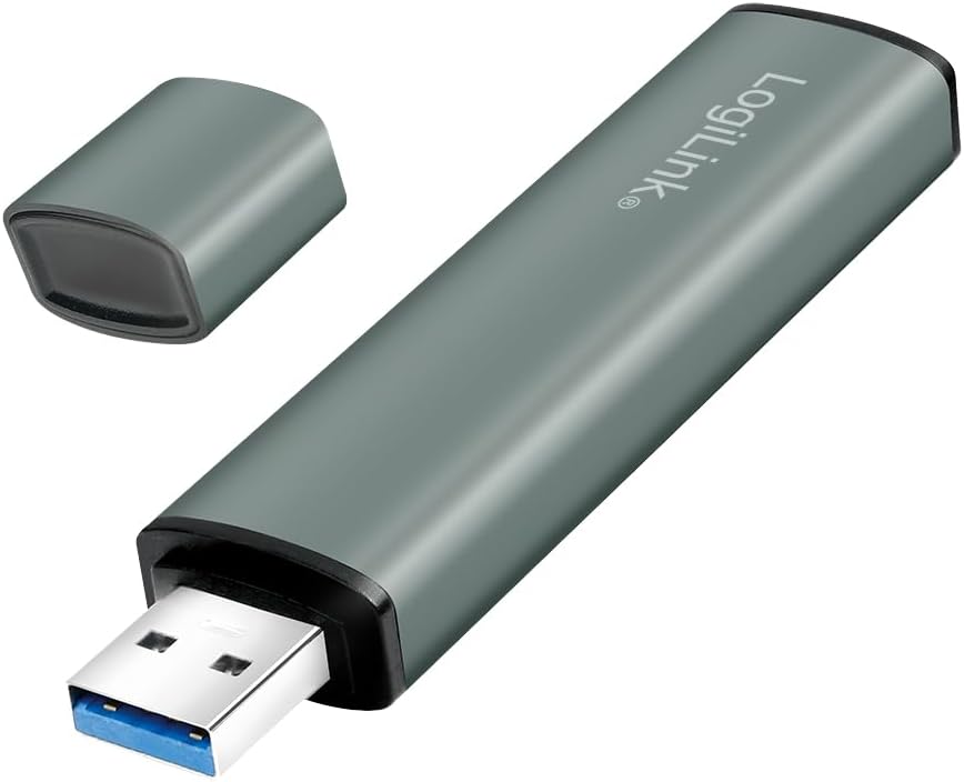Hub USB 3.2 Gen2 3 Porte tipo A compatto - Logilink IUSB32-HUB3P23