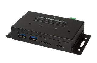 Hub USB-C 3.2 Gen 2 4 Doors Metal 10 Gbps Powered - Logilink IUSB 32 -Hub 4 -MEH