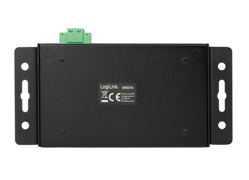 Hub USB-C™ 3.2 Gen 2, 4 Porte in Metallo - Logilink IUSB32-HUB4-MEH