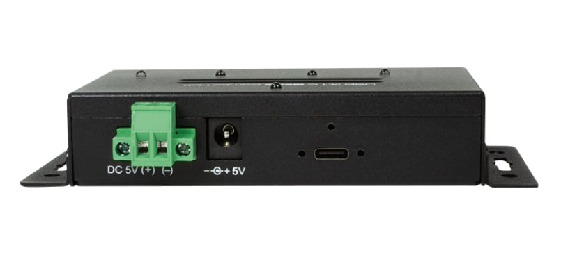 Hub USB-C™ 3.2 Gen 2, 4 Porte in Metallo - Logilink IUSB32-HUB4-MEH