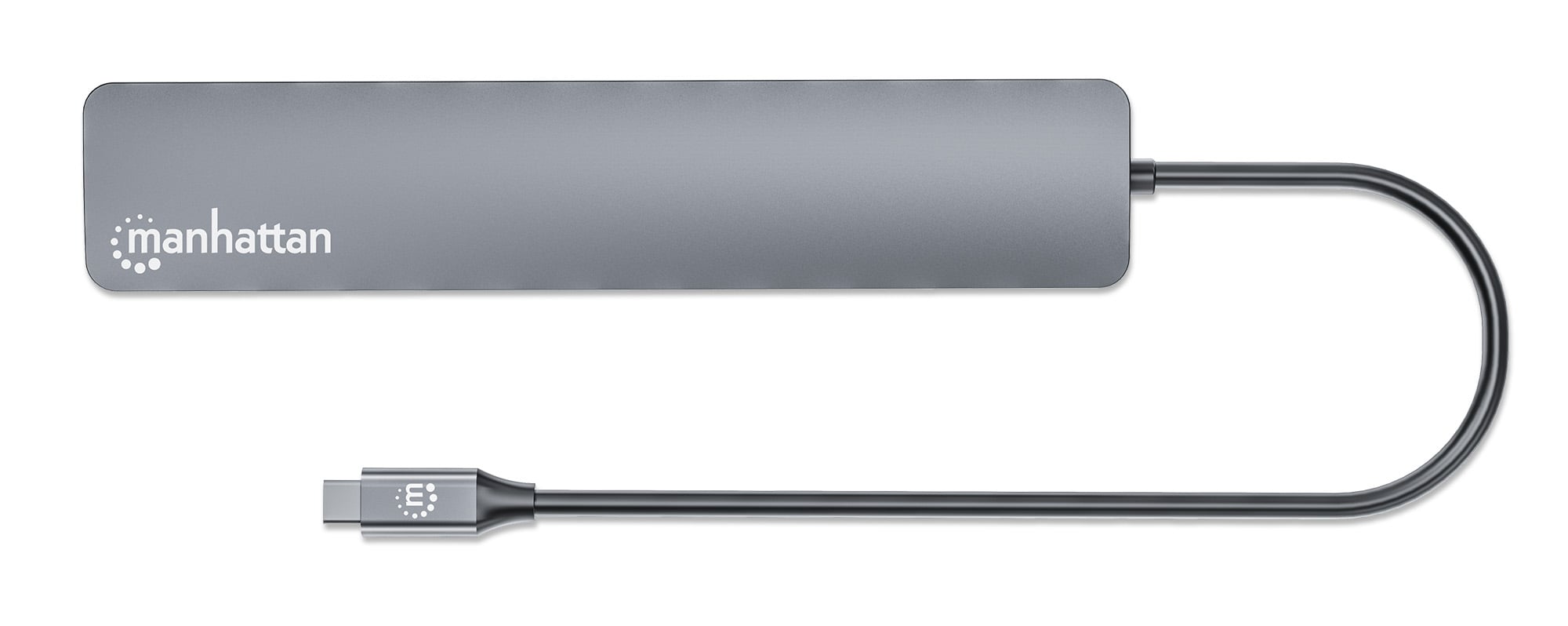 Hub 7 porte USB3.2 10G/5G 4x USB-C™ + 3x USB-A con Power Delivery - Manhattan IUSB32C-HUB3A3CPD