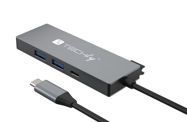 Docking Station USB 3.2 Type-C to 3 USB ports and 1 HDMI - Techly IUSB 32 C-HUB 4 HPD