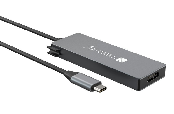 Docking Station USB 3.2 Type-C to 3 USB ports and 1 HDMI - Techly IUSB 32 C-HUB 4 HPD