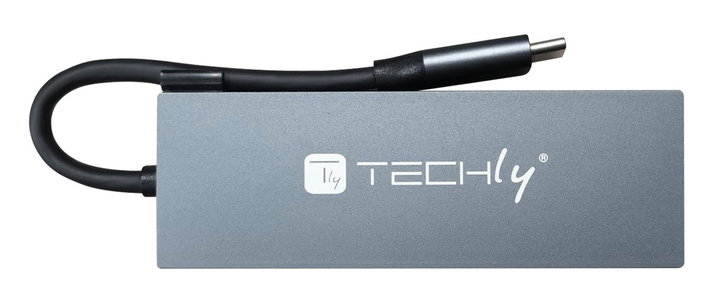 Docking Station USB 3.2 Type-C to 3 USB ports and 1 HDMI - Techly IUSB 32 C-HUB 4 HPD