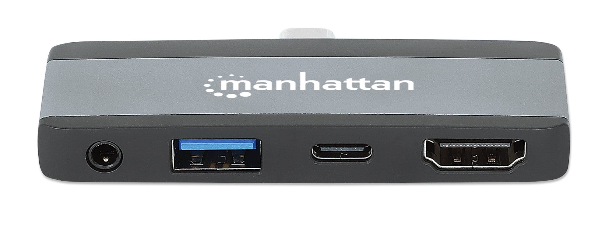 Docking Station USB-C 4-in-1 HDMI PD 100W 3.5mm - Manhattan IUSB32C-HUB4HPD35