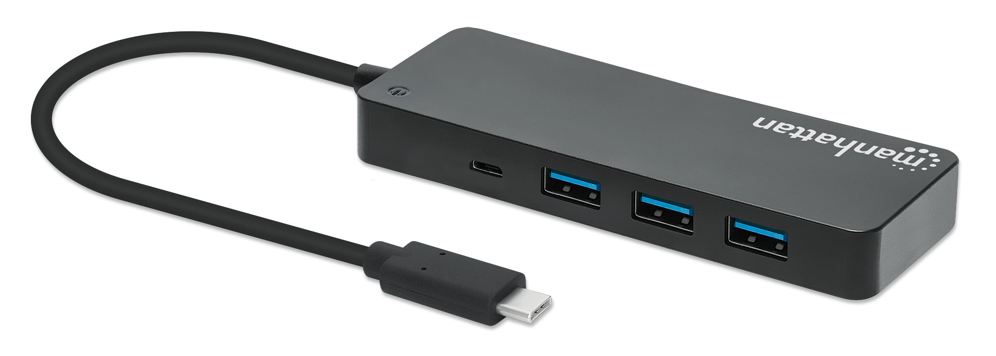 Hub USB-C™ 3.2 Gen1 7 Porte USB-A - Manhattan IUSB3C-HUB7