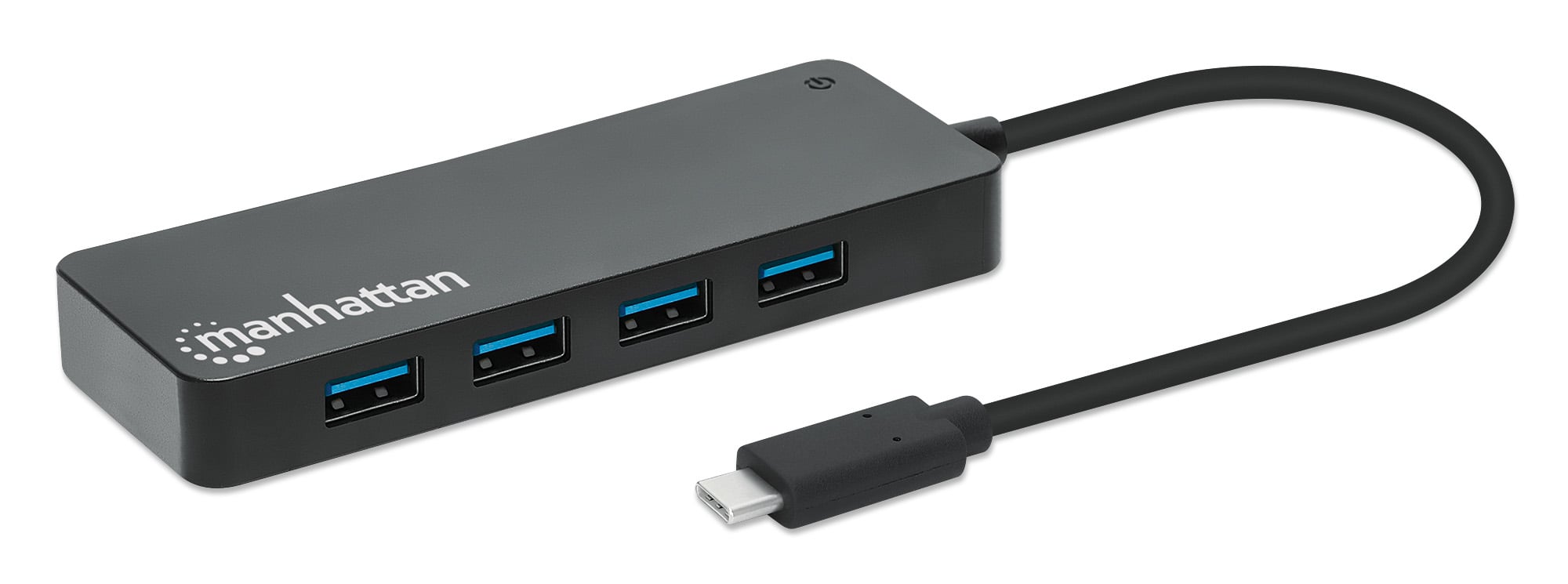 Hub USB-C™ 3.2 Gen1 7 Porte USB-A - Manhattan IUSB3C-HUB7