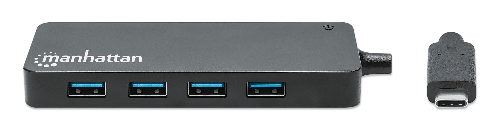 Hub USB-C™ 3.2 Gen1 7 Porte USB-A - Manhattan IUSB3C-HUB7