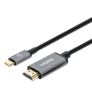 Cavo Adattatore da USB-C a HDMI 4K@60Hz 1m - Manhattan IUSBC-HDMI-4-010